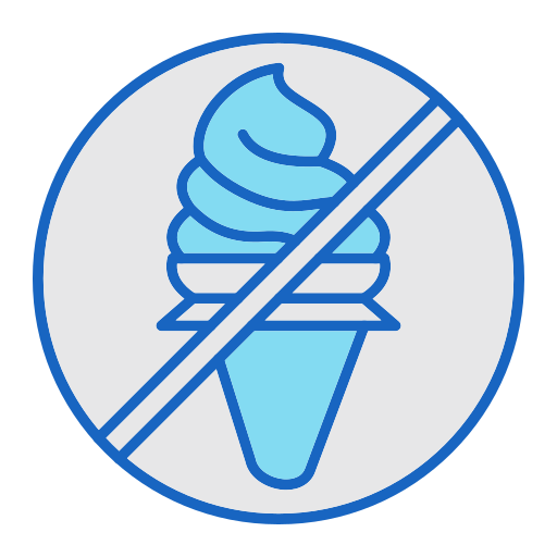 nessun gelato Generic color lineal-color icona