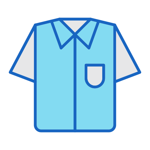 Рубашка Generic color lineal-color иконка