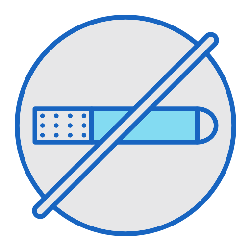 금연 Generic color lineal-color icon