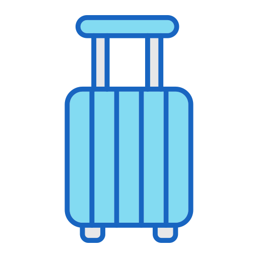 Luggage Generic color lineal-color icon