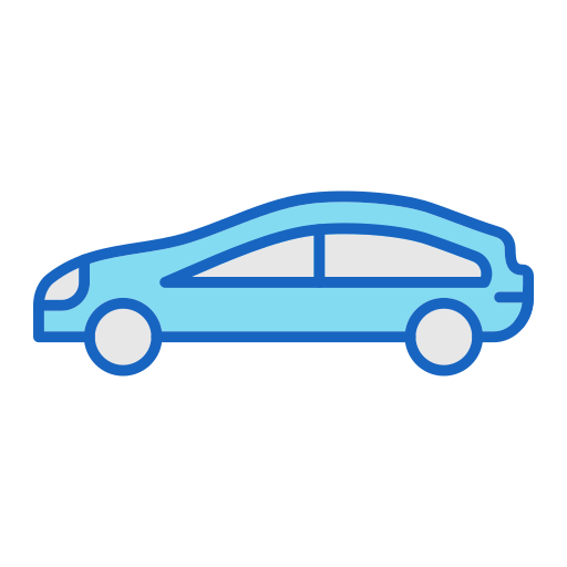 Car Generic color lineal-color icon