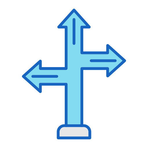 Directions Generic color lineal-color icon