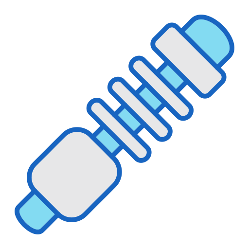 Damper Generic color lineal-color icon