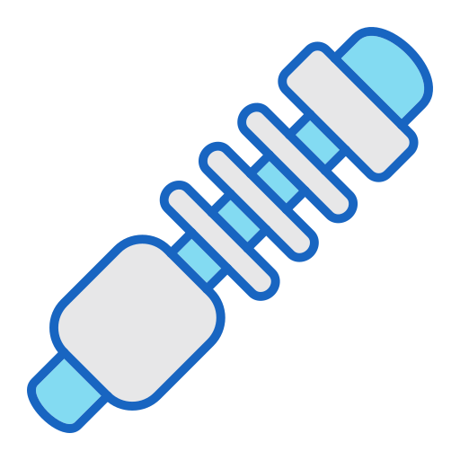 dämpfer Generic color lineal-color icon