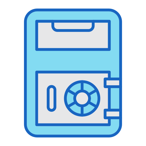 caja de deposito Generic color lineal-color icono