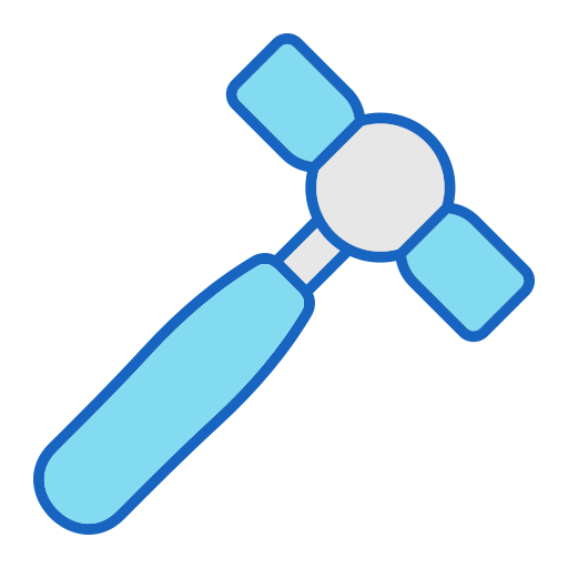 hammer Generic color lineal-color icon