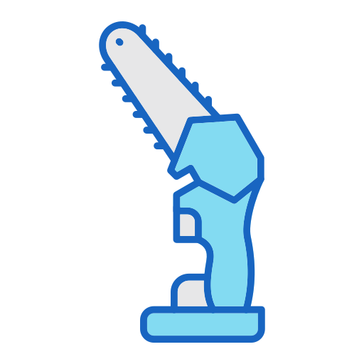Electric saw Generic color lineal-color icon