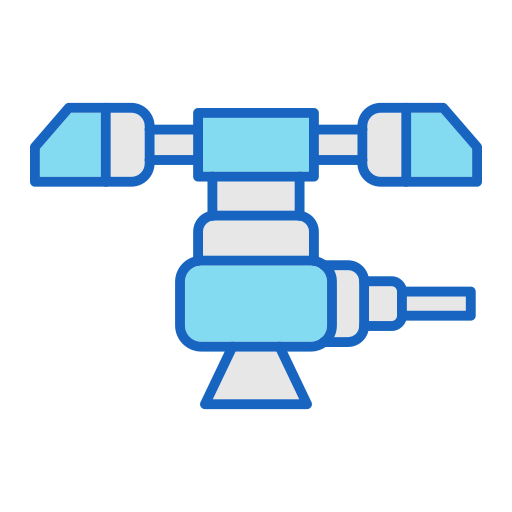 Sprinkler Generic color lineal-color icon
