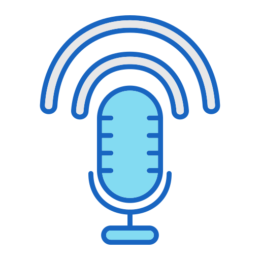 Podcast  Generic color lineal-color icon