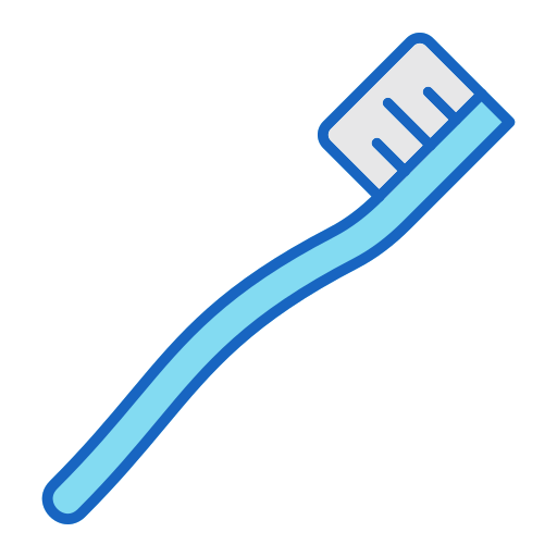 cepillo de dientes Generic color lineal-color icono