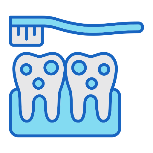 mycie zębów Generic color lineal-color ikona