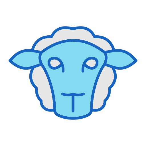 子羊 Generic color lineal-color icon