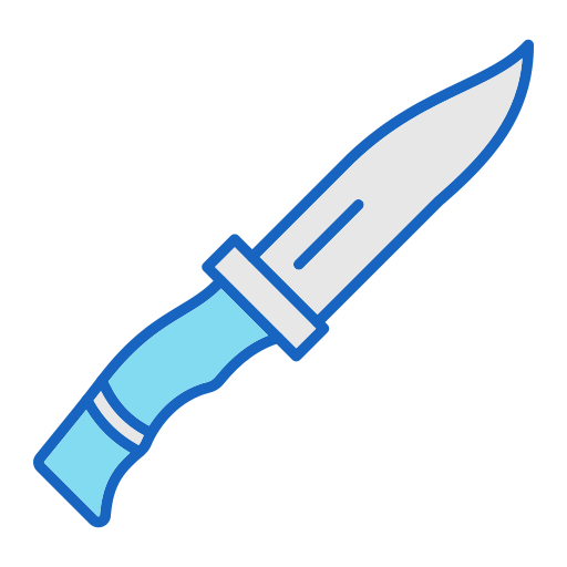 coltello Generic color lineal-color icona