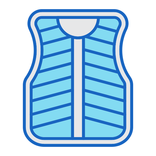 Protector Generic color lineal-color icon