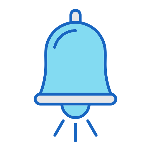 Alarm bell Generic color lineal-color icon