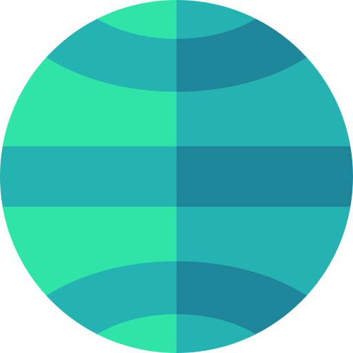 gymnastikball Basic Straight Flat icon