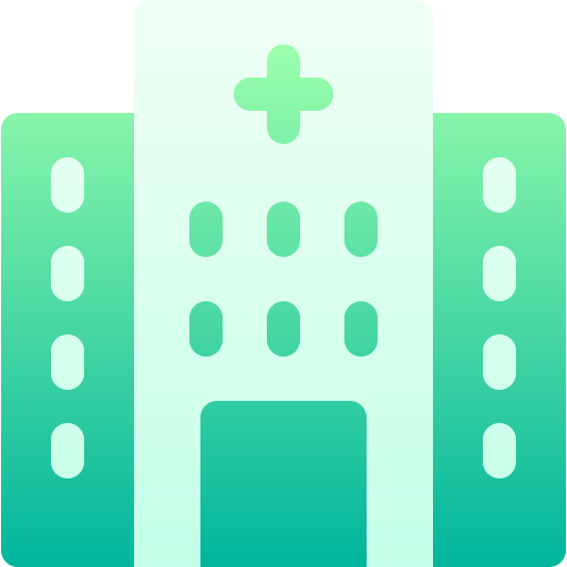 krankenhaus Basic Gradient Gradient icon