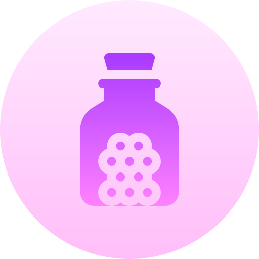 Homeopathy Basic Gradient Circular icon