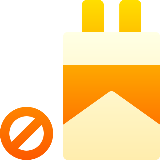 prohibición Basic Gradient Gradient icono