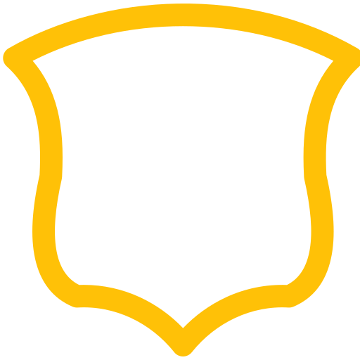 scudo Generic color outline icona