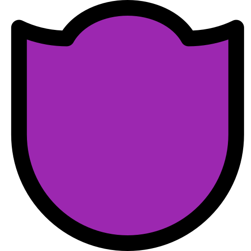 tarcza Generic color lineal-color ikona