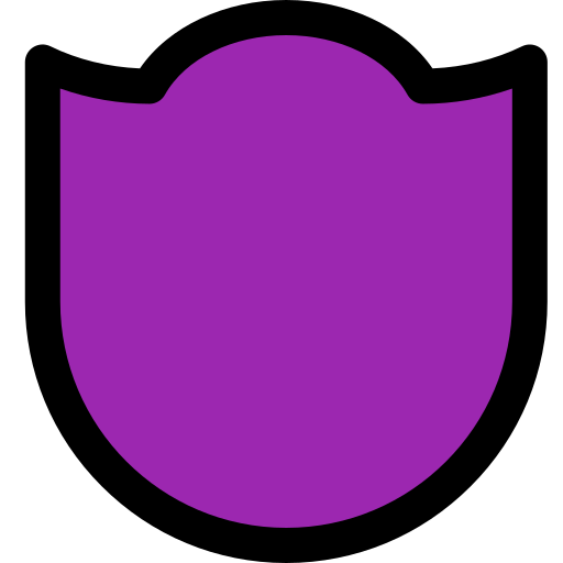 shield Generic color lineal-color icon