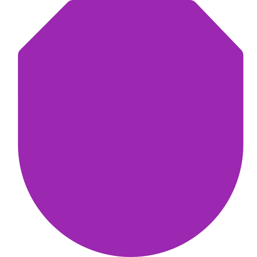 scudo Generic color fill icona