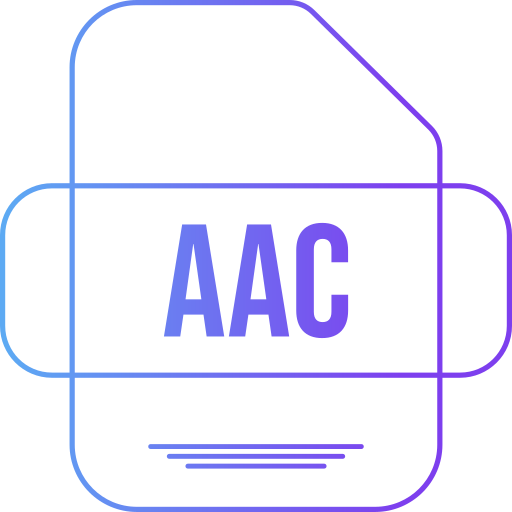 aac Generic gradient outline иконка