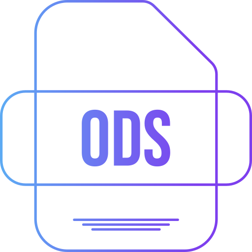 ods Generic gradient outline icon