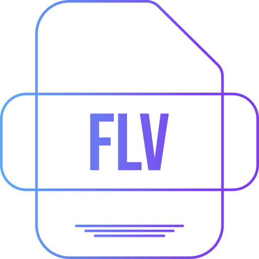 flv Generic gradient outline иконка