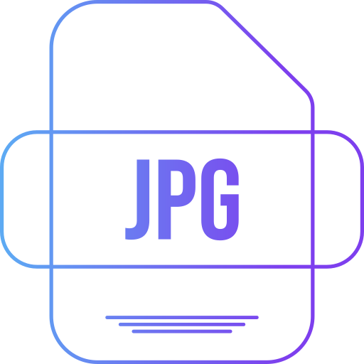 jpg Generic gradient outline icon