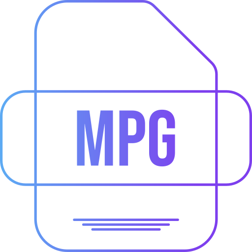 Mpg Generic gradient outline icon