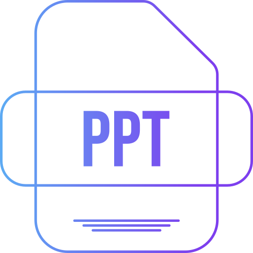 ppt Generic gradient outline icon