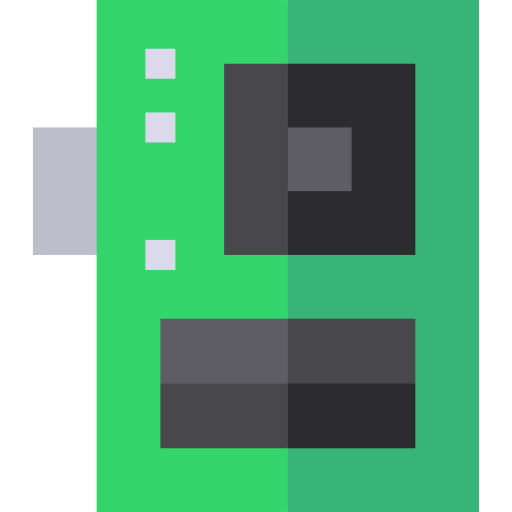 マザーボード Basic Straight Flat icon