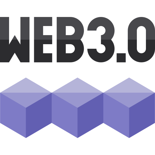 web3 Basic Straight Flat иконка