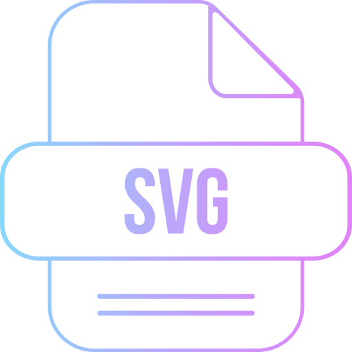 Svg file Generic gradient outline icon