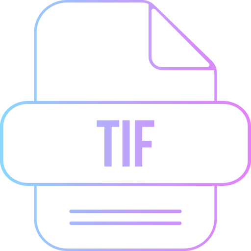 tif Generic gradient outline icon