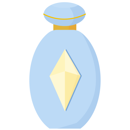 botella de perfume Generic color fill icono