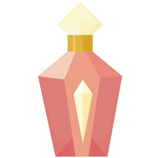 flacon de parfum Generic color fill Icône