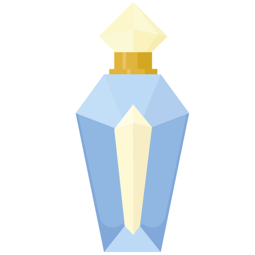 parfum flesje Generic color fill icoon