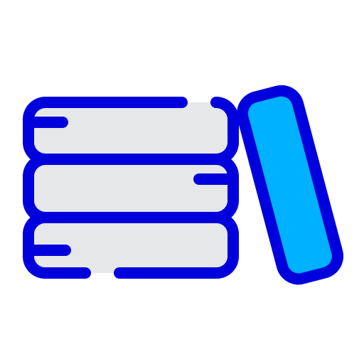 도서 Generic color lineal-color icon