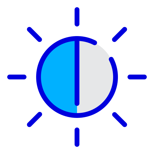 helligkeit Generic color lineal-color icon