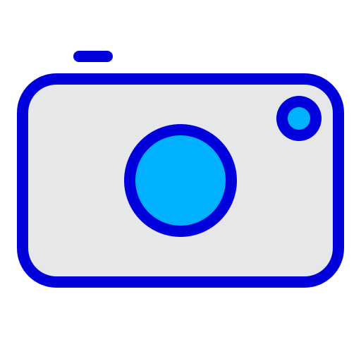 카메라 Generic color lineal-color icon