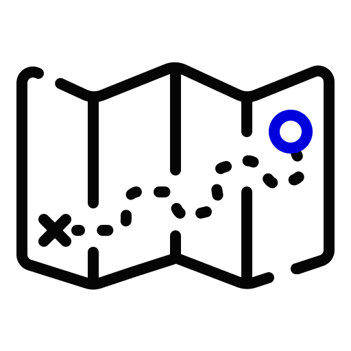 Устройство gps Generic color outline иконка