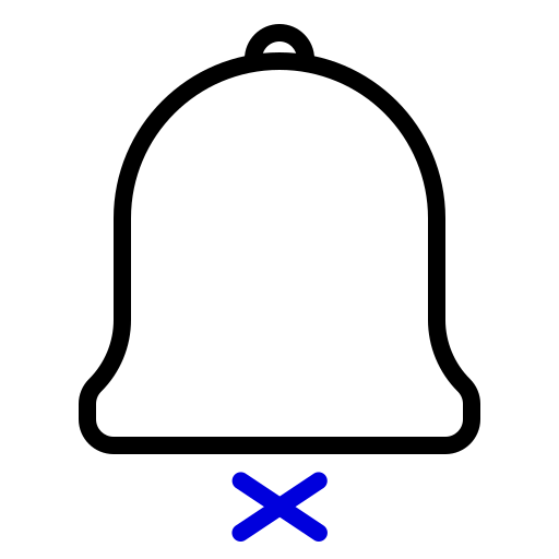無音 Generic color outline icon
