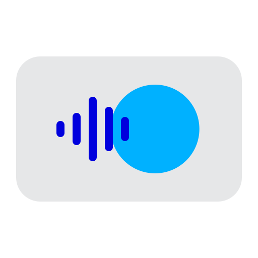 Radio Generic color fill icon