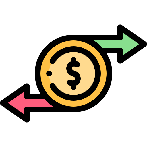 Investment Detailed Rounded Lineal color icon