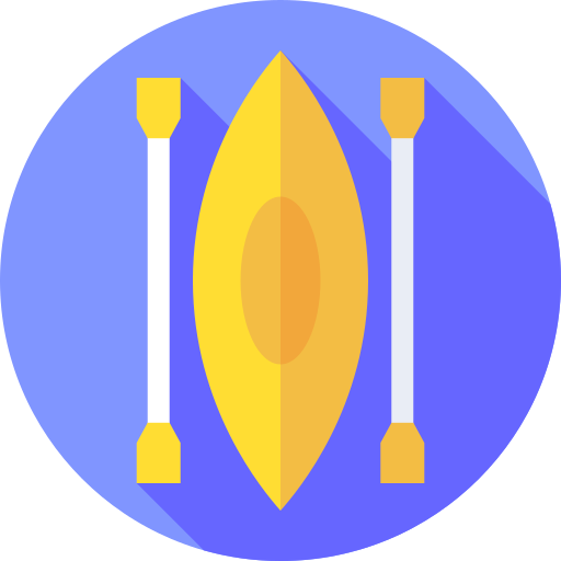 kayac Flat Circular Flat icono