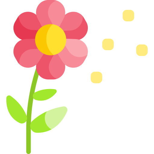 Цветочная пыльца Special Flat иконка
