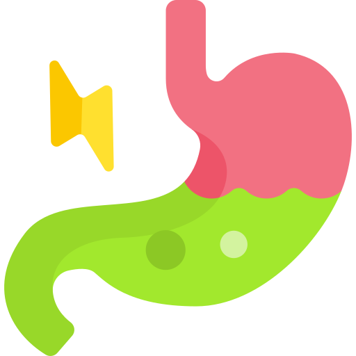 Stomachache Special Flat icon